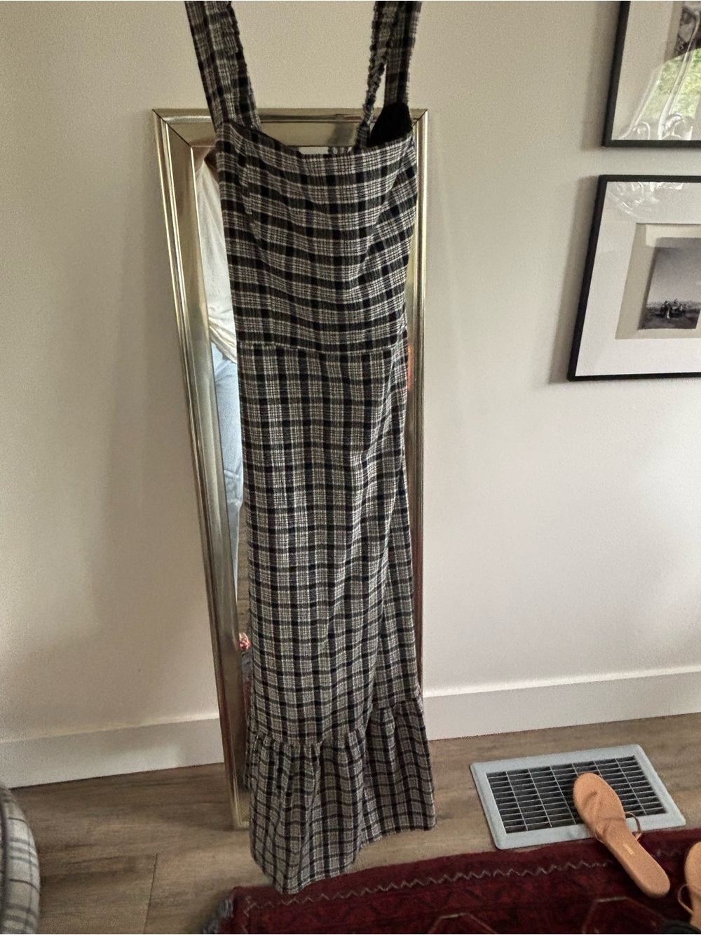 Park & Fifth Gingham Dress